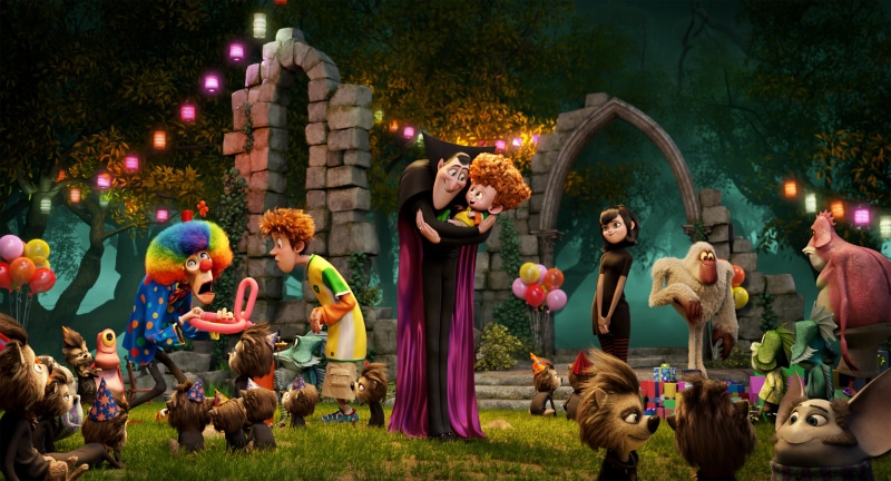 Jonathan (Hotel Transylvania), Mavis (Hotel Transylvania), 4K, Dennis (Hotel Transylvania), Movie, Dracula (Hotel Transylvania), Hotel Transylvania 2
