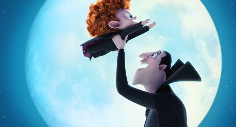 hairstyle, nature, adult, Hotel Transylvania 2, young adult, young women, three quarter length, Dracula (Hotel Transylvania), curly hair, holding, women