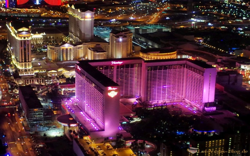 1080P, njallpaper, hd, night, helicopter, picture, vegas, flamingo, hotel, nevada, las