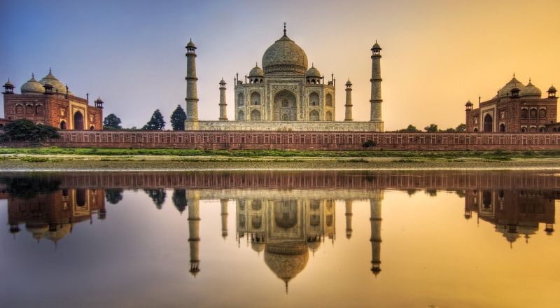 4K, HD, 8k, Taj, 4k, Mahal