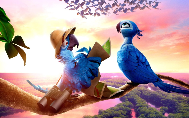 movie, 2K, rio 2, movies, rio, cartoon