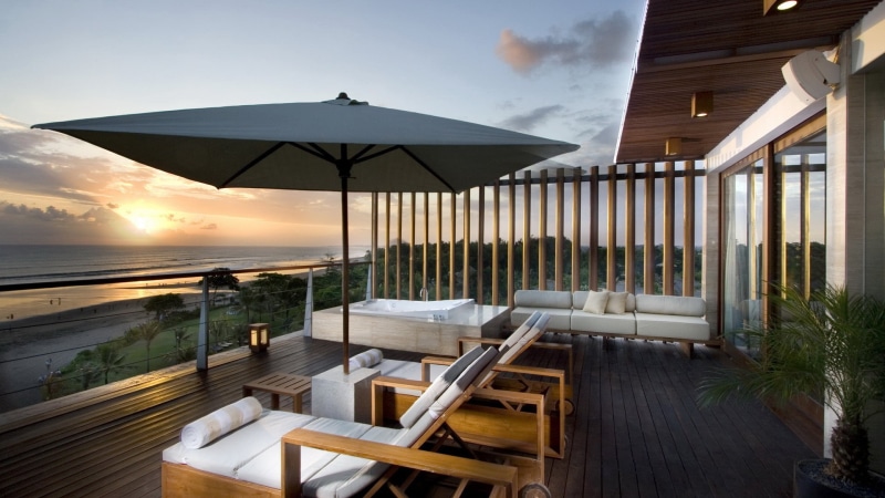 landscape, outdoor chair, structure, estate, summer, outdoors, built structure, nature, table, chair, outdoor, relax, 1080P, building exterior, sky, wall