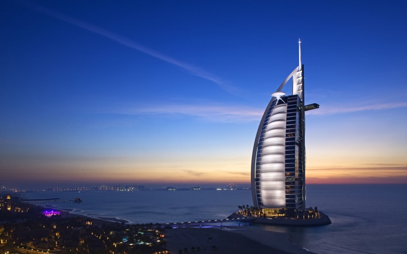 Arab, hotels, Hotel, Burj, al, Dubai, 2K