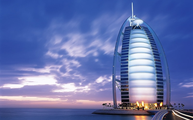 dubai, jumeirah, 1080P, burj, arab, al