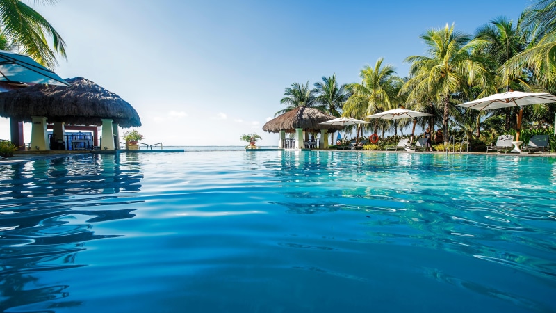 luxury, holiday, lapu lapu, frozenblizzard, nikon, crimson resort and spa, asia, crystal clear water, hotel, philippines, vacation, swimming pool, relax