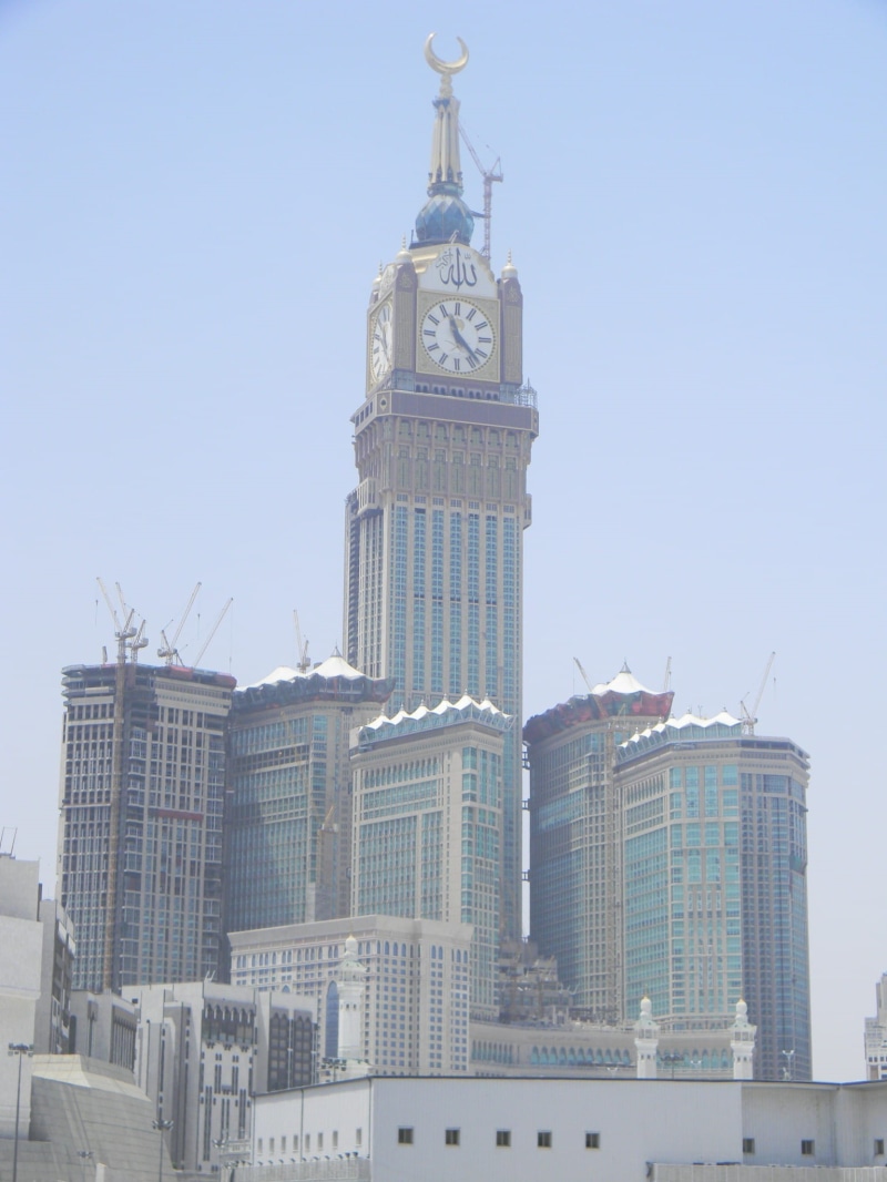 travel destinations, arabia, building, hotel, built structure, construction industry, city, middle east, skyscraper, saudi arabia, spire, sky, building exterior