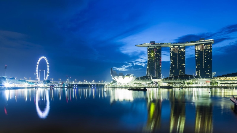marina bay sands, singapore, bay, marina, 1080P, sands, 1920x1080, asia, world