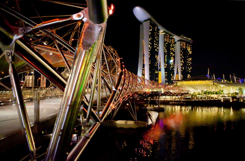 transportation, amusement park, 2K, bay, sea, city, commercial, night, cityscape, glowing, sky, night view, sands, architecture, building, illuminated