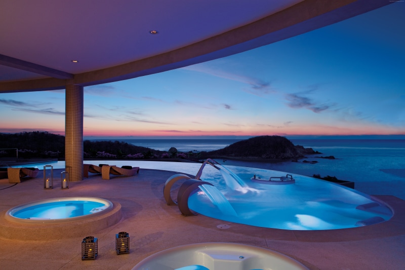 ocean, sea, vacation, travel, tourism, Mexico, Secrets Huatulco Resort And Spa, 5K, Best Hotels of 2017, pool, resort