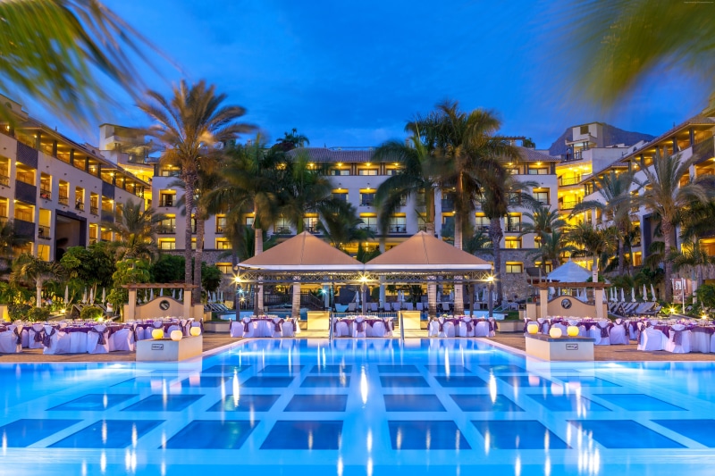 Best Hotels of 2017, Spain, Costa Adeje Gran Hotel, pool, tourism, travel, vacation, 5K, resort