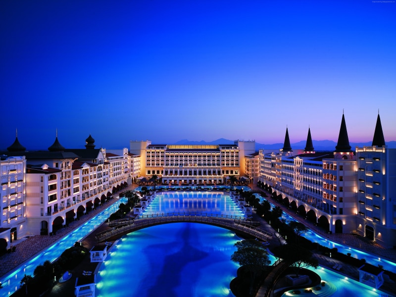 4K, Best hotels, booking, tourism, resort, Mardan Palace, travel, vacation, Turkey