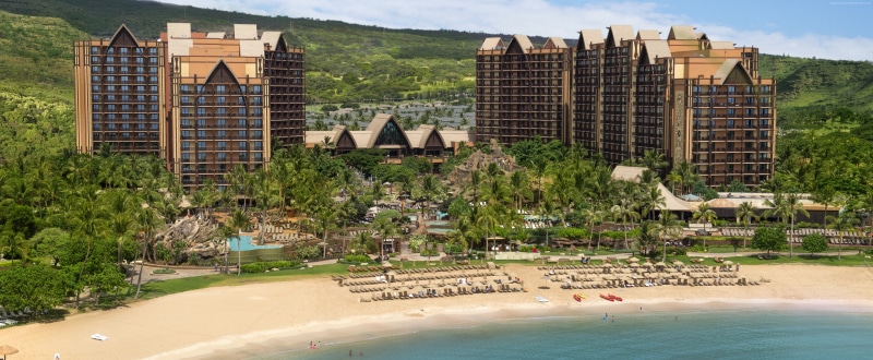 Aulani, resort, Disney Resort and Spa, sea, travel, Best Hotels of 2017, The best hotel pools 2017, tourism, beach, 4K, vacation