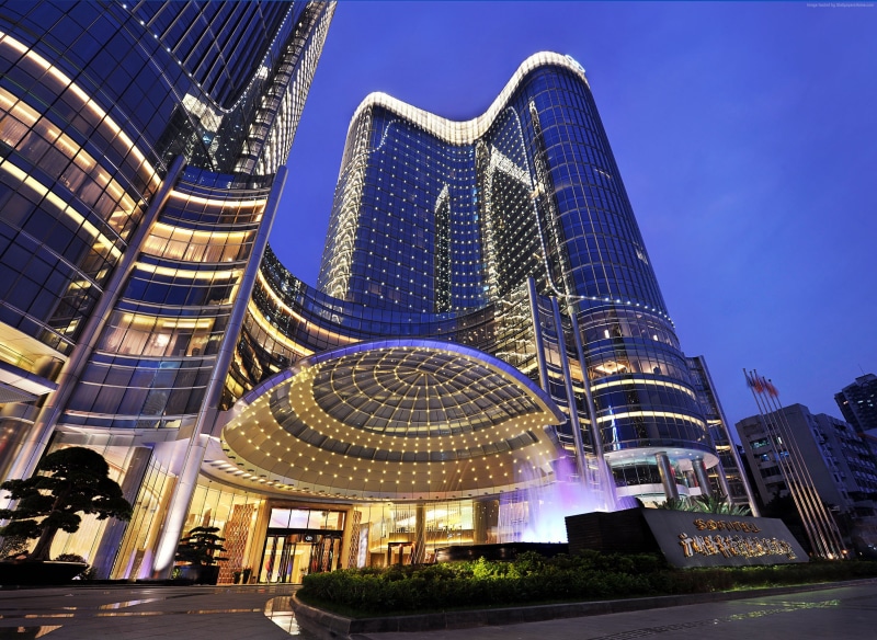 tourism, Sofitel Hotel, vacation, Best hotels, booking, resort, Guangzhou, travel, 2K, China