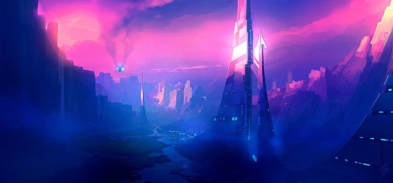 720P, City, Sci Fi