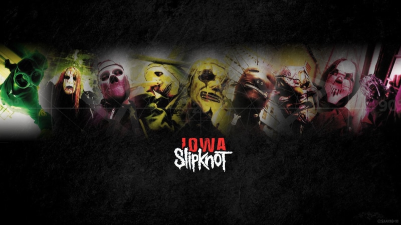 slipknot, groove, heavy, nu-metal, 1080P, metal