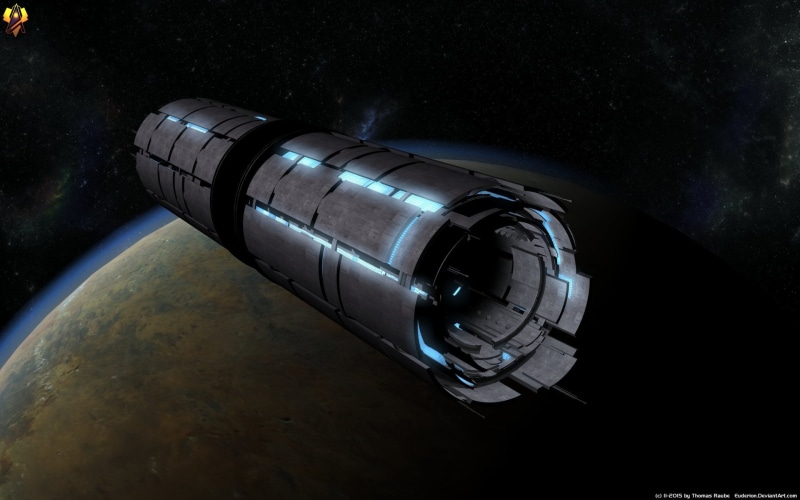 Dune (Movie), Starship, Movie, Dune, 1080P, Heighliner, Sci Fi, Spacing Guild