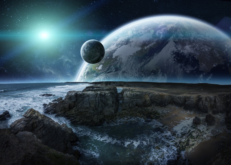 Planet Rise, Sci Fi, 5K