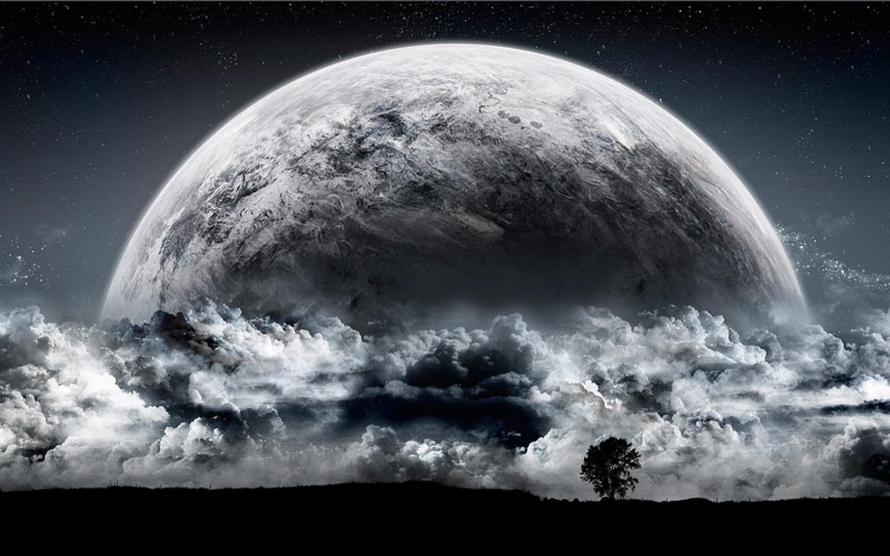star - space, astronomy, nature, shape, space and astronomy, digital composite, sky, planet - space, environment, outdoors, moon, no people, planet rise