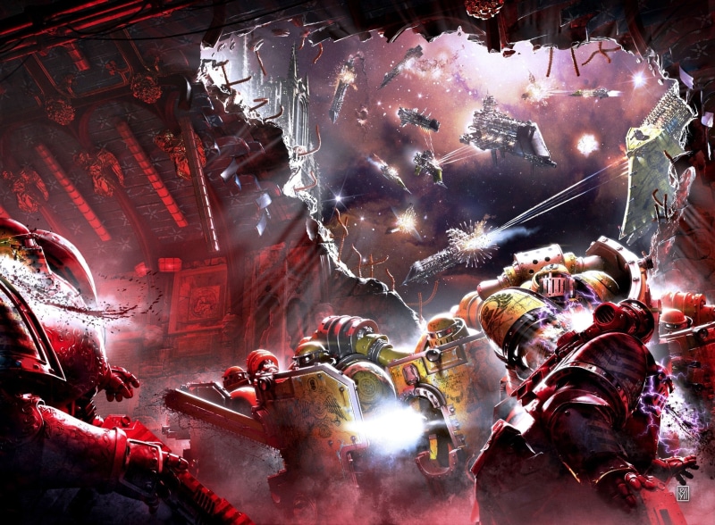 heresy, sci fi, board, horus, 40k, warhammer, game, 2K