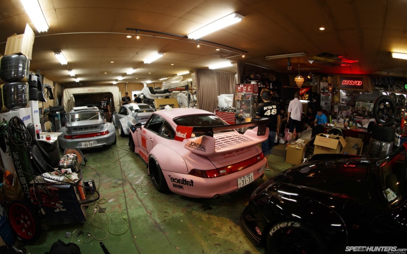 cars, hd, shop, 1080P, porsche, garage, welt, rauh