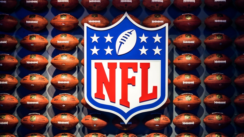 shape, shop, indoors, logo, nfl, still life, 5K, large group of objects, variation, food and drink, shelf, no people, choice, patriotism, arrangement