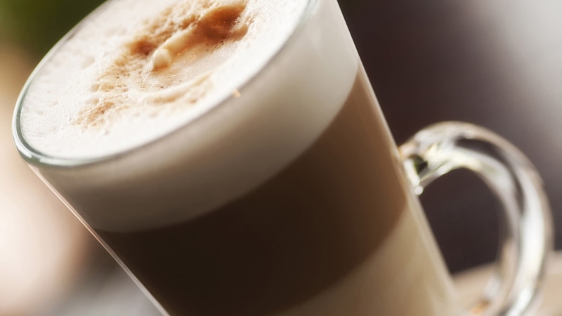 no people, coffee - drink, latte, frothy drink, non-alcoholic beverage, close-up, food and drink, dairy product, milk, refreshment, crockery, cappuccino