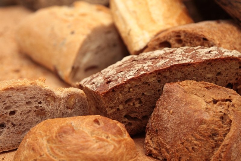bread, indoors, brown bread, baked, seed, wellbeing, healthy Eating, no People, freshness, baking, close-up, whole Wheat, wheat, breads, food, eating, pastry Dough