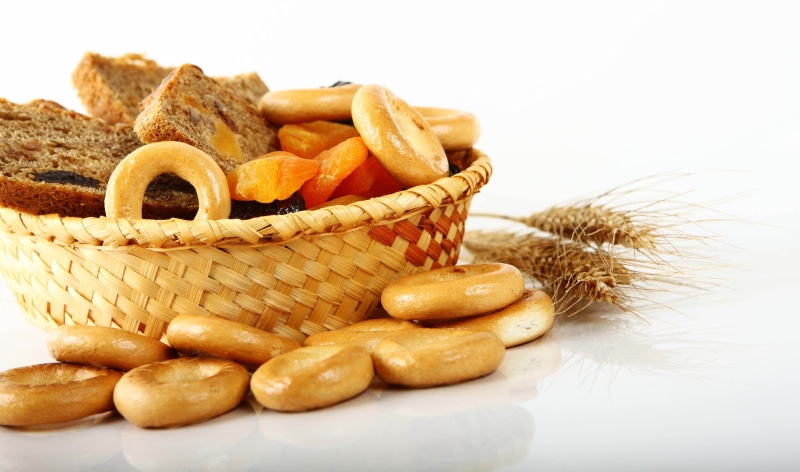 baked, vegetarian Food, whole Wheat, still life, dried fruit, close-up, no People, breakfast, container, freshness, healthy Eating, bun, pastry Dough, bakery