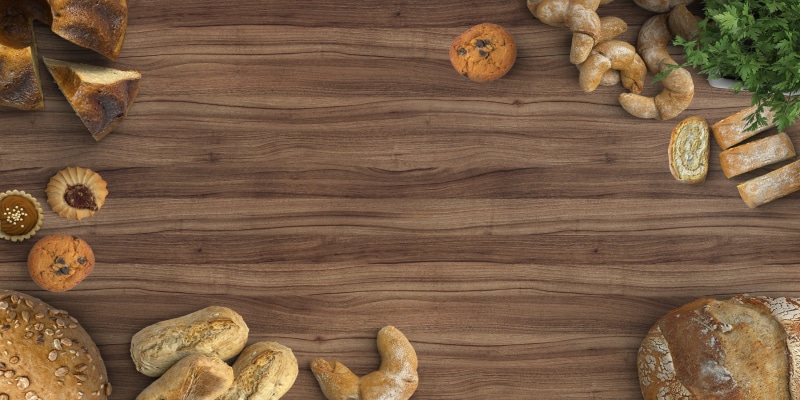 cookies, baking, brown, no people, wellbeing, bread, plant, mock up, bakery, 2K, flatlay, directly above, food, herb, cutting board, nature, freshness