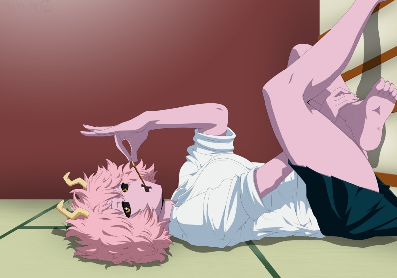 2K, Boku no Hero Academia, Ashido Mina, anime girls