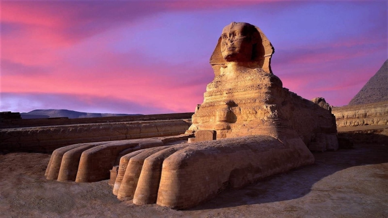 travel destinations, archaeology, pink clouds, tourist attraction, nature, no people, ancient, history, travel, built structure, formation, the past, egypt