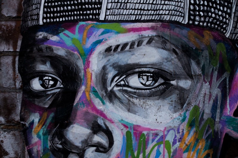 male likeness, painted Image, graffiti, wall - building feature, colors, backgrounds, art, portrait, face paint, art and craft, representation, arts And Entertainment