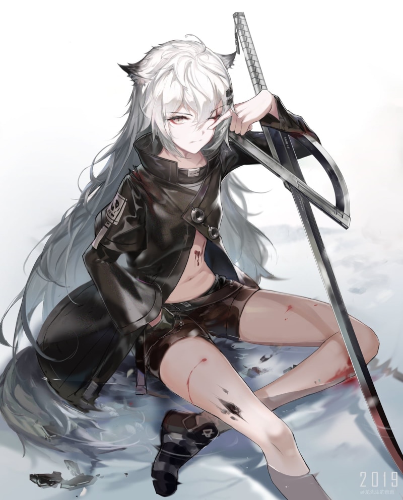 anime, anime girls, 720P, Arknights, comic art, fantasy art, Mobile animation