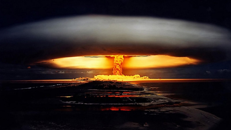 1080P, blast, explosion, atomic bomb, bomb