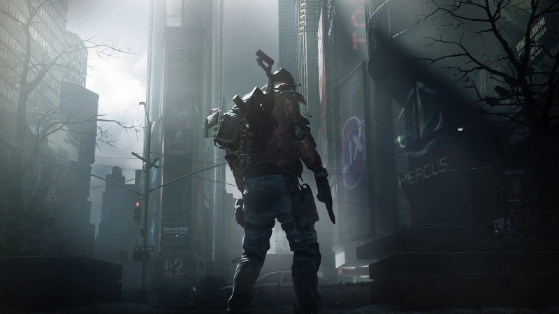 1080P, soldier  apocalyptic  Tom Clancys The Division  video games  Kriss Vector