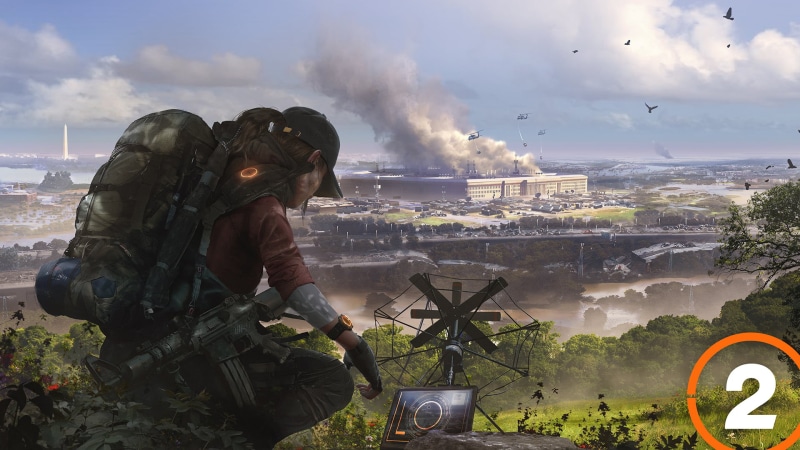 apocalyptic, 1080P, video games, Tom Clancys The Division 2, Video Game Art, PC gaming
