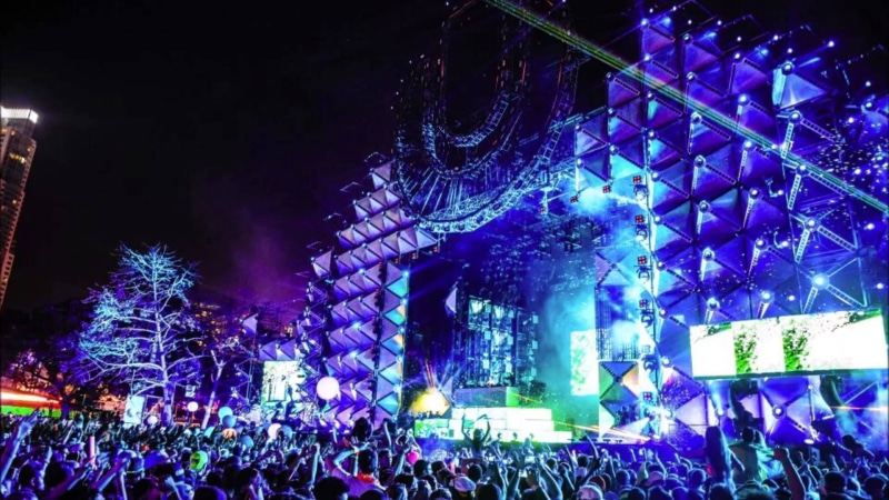 dubstep, edm, rave, house, electro, dance, disco, 1080P, concert, electronic