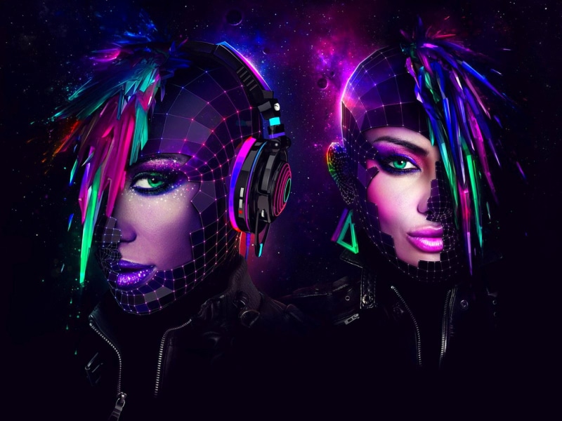 punk, electro, electronic, dubstep, 720P, cyborg, daft, dance, disco, house, robot