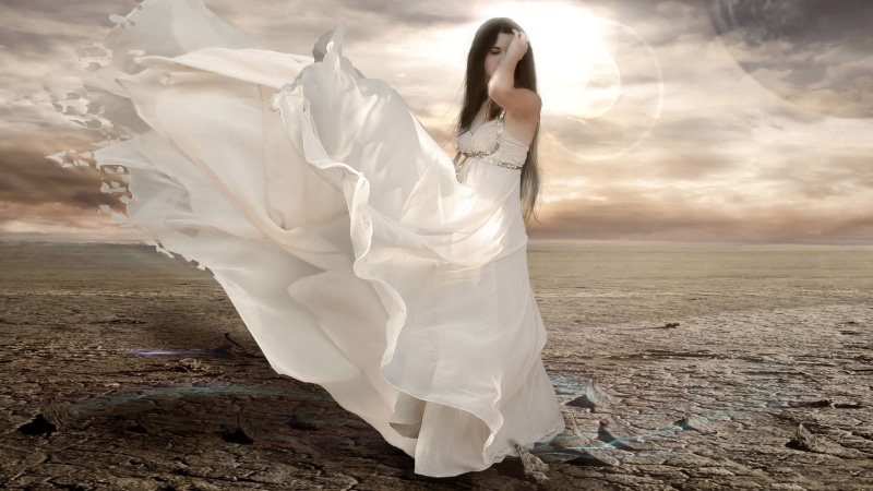 white, dress, tank, fantasy, light, hd, s, 1080P, girl, wind, women, top