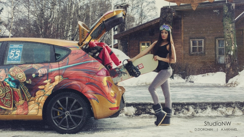 one person, black, girl, house, women, architecture, clothing, trees, 2K, full length, machine, leisure activity, young adult, car, real people, land vehicle