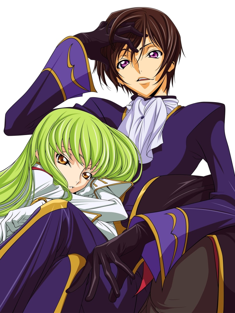 1080P, cc, geass, lamperouge, x, hd, Code Geass, anime, Lamperouge Lelouch, lelouch, art, code