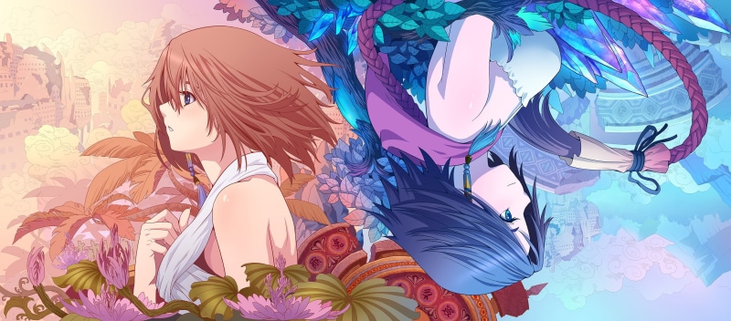 Final Fantasy X, anime girls, 2K, anime, Yuna, Final Fantasy, short hair