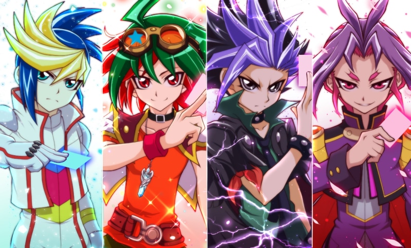 Yu-Gi-Oh! Arc-V, Yuya Sakaki, 1080P, Yuri (Yu-Gi-Oh!), Yu-Gi-Oh!, Yuto (Yu-Gi-Oh!), Yugo (Yu-Gi-Oh!)