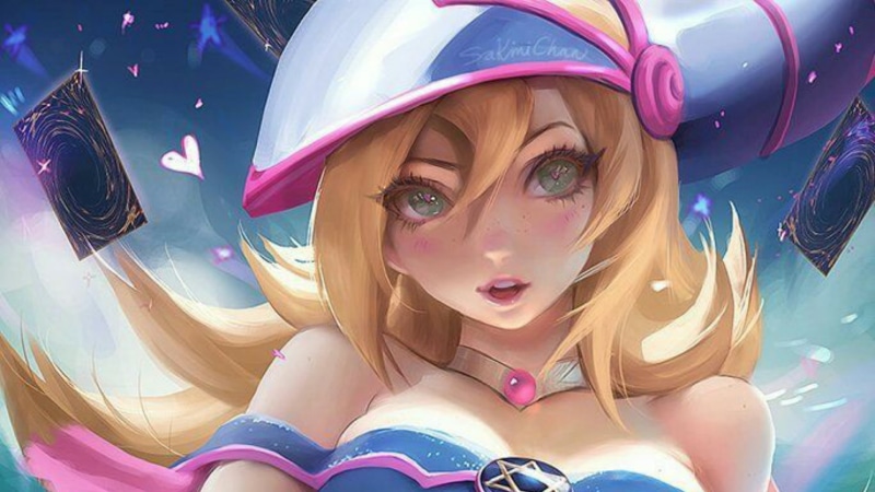 1080P, Yu-Gi-Oh, anime girls, blonde