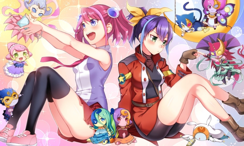 adult, yu gi oh arc v, young adult, real people, people, women, beauty, clothing, fashion, lifestyles, variation, multi colored, pink color, happiness