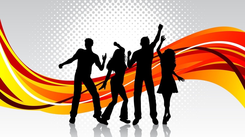 vector, entertainment, dancing, hd, art, 1920x1080, people, 1080P