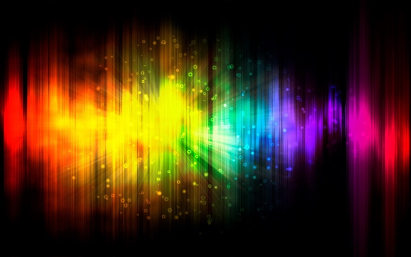 illuminated, creativity, light - natural phenomenon, abstract, night, backgrounds, electronics industry, vibrant color, 1080P, blurred motion, rainbow background desktop