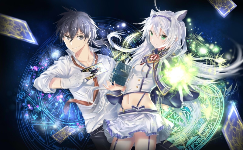 futuristic, night, illuminated, nightlife, young women, celebration, Glenn Radars, women, 1080P, clothing, party - social event, event, Rokudenashi Majutsu Koushi to Akashic Records