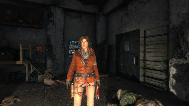 bunker, Lara Croft, video games, Rise of the Tomb Raider, Tomb Raider, 1080P