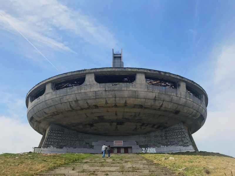one person, history, building, office building, day, bunker, tower, building exterior, outdoors, cloud - sky, person, architecture, boat, vehicle, observatory